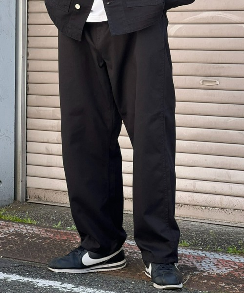 Carhartt WIP(カーハートダブリューアイピー)の「【Carhartt WIP】DREWE PANT ドローパンツ(その他パンツ・メンズ・ブラック/ナチュラル・X-LARGE/LARGE/MEDIUM)」の1枚目の写真