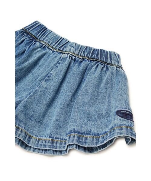 DIESEL（ディーゼル）の「ベビー デニム ショートパンツ PIXIB（デニムパンツ・キッズ・インディゴブルー・36M/18M/24M/12M）」の3枚目の写真
