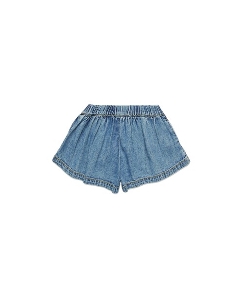 DIESEL（ディーゼル）の「ベビー デニム ショートパンツ PIXIB（デニムパンツ・キッズ・インディゴブルー・36M/18M/24M/12M）」の2枚目の写真