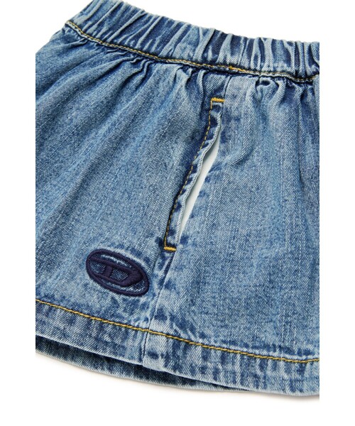 DIESEL（ディーゼル）の「ベビー デニム ショートパンツ PIXIB（デニムパンツ・キッズ・インディゴブルー・36M/18M/24M/12M）」の4枚目の写真