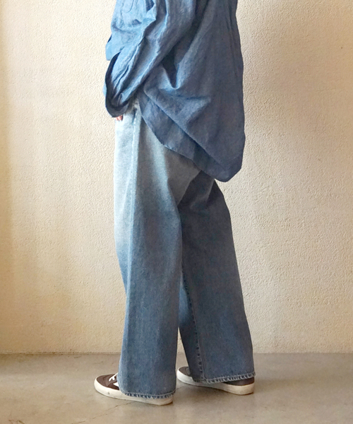 24SS journal standard luxe 11OZデニムタック5PK 11OZデニム タック5PK（デニムパンツ）｜JOURNAL STANDARD LUXE