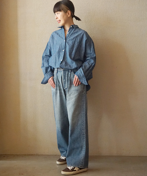 11OZデニム タック5PK（デニムパンツ）｜JOURNAL STANDARD LUXE