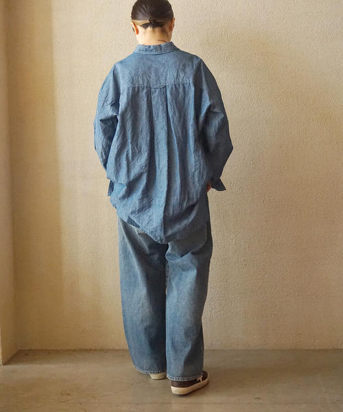 11OZデニム タック5PK（デニムパンツ）｜JOURNAL STANDARD LUXE