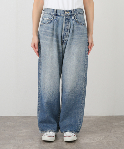 11OZデニム タック5PK（デニムパンツ）｜JOURNAL STANDARD LUXE