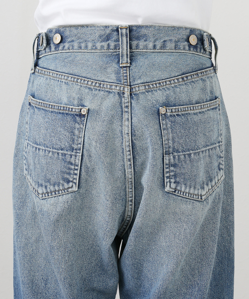 11OZデニム タック5PK（デニムパンツ）｜JOURNAL STANDARD LUXE