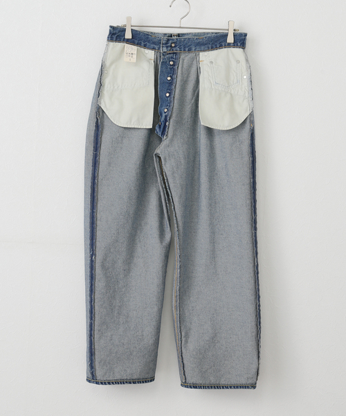 11OZデニム タック5PK（デニムパンツ）｜JOURNAL STANDARD LUXE