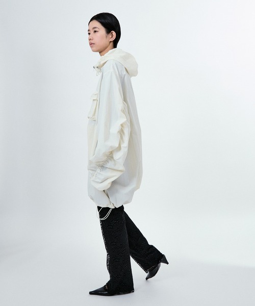 セール】MILITRLY NYLON 2WAY OUTER AIO（モッズコート）｜M TO R