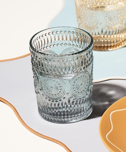 エンボスグラス[カラー] / 324513（グラス/マグカップ/タンブラー