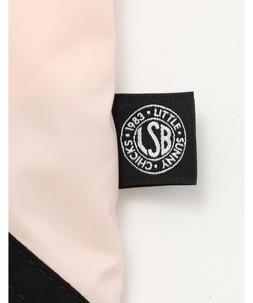 Little sunny bite（リトルサニーバイト）の「nylon hoodie pull over（ナイロンジャケット・レディース・ピンク/ブラック/ブルー・SMALL/MEDIUM）」の13枚目の写真