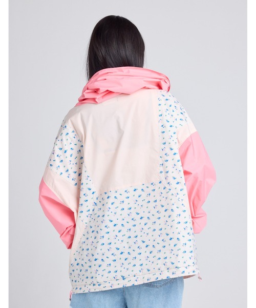 セール】nylon hoodie pull over（ナイロンジャケット）｜Little