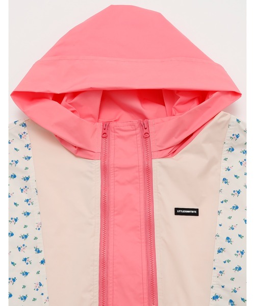 little sunny bite - リトルサニーバイト♡ナイロンジャケット♡美品 セール】nylon hoodie pull over（ナイロンジャケット）｜Little