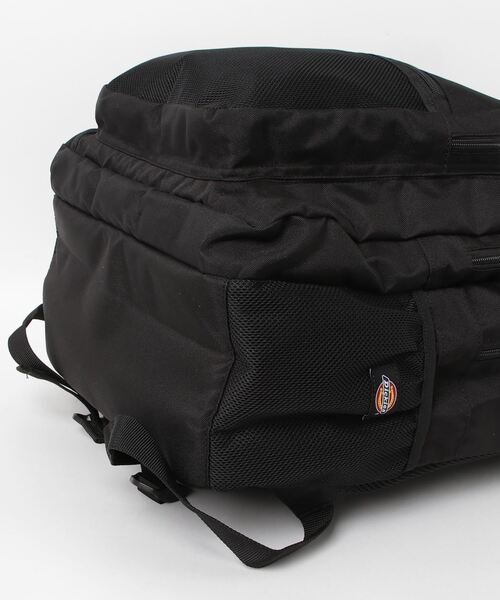 Dickies(ディッキーズ)の「Dickies / DK ICON LOGO STUDENT PACK / 18421700(バックパック/リュック・レディース・ブラック/ホワイト/ブラック系その他・ONESIZE)」の5枚目の写真