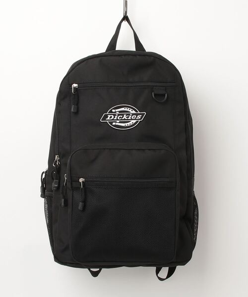Dickies(ディッキーズ)の「Dickies / DK ICON LOGO STUDENT PACK / 18421700(バックパック/リュック・レディース・ブラック/ホワイト/ブラック系その他・ONESIZE)」の11枚目の写真