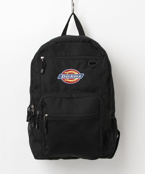 Dickies(ディッキーズ)の「Dickies / DK ICON LOGO STUDENT PACK / 18421700(バックパック/リュック・レディース・ブラック/ホワイト/ブラック系その他・ONESIZE)」の13枚目の写真