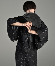 ADRER | yukata 5 set / 浴衣 5点セット (浴衣・帯・下駄・扇子・巾着)(浴衣)