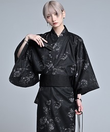 ADRER | yukata 5 set / 浴衣 5点セット (浴衣・帯・下駄・扇子・巾着)(浴衣)