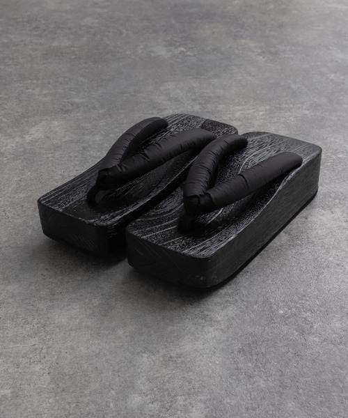 ADRER(アドラー)の「yukata 5 set / 浴衣 5点セット (浴衣・帯・下駄・扇子・巾着)(浴衣・メンズ・ブラック系1/ブラック系3/ブラック系2・XS/S/M/L)」の18枚目の写真