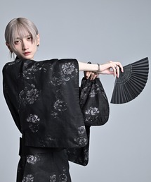 ADRER（アドラー）の「yukata 5 set / 浴衣 5点セット (浴衣・帯・下駄・扇子・巾着)（浴衣）」