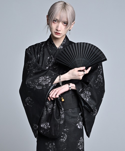 ADRER（アドラー）の「yukata 5 set / 浴衣 5点セット (浴衣・帯・下駄