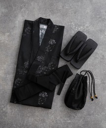 ADRER（アドラー）の「yukata 5 set / 浴衣 5点セット (浴衣・帯・下駄・扇子・巾着)（浴衣）」