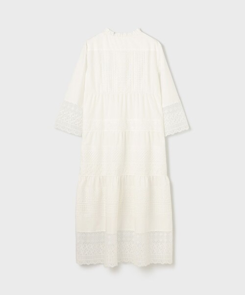 お値下げしました【超美品・新品】GRACE CONTINENTALワンピース セール】 マルチレースタイトワンピース （ドレス）｜GRACE