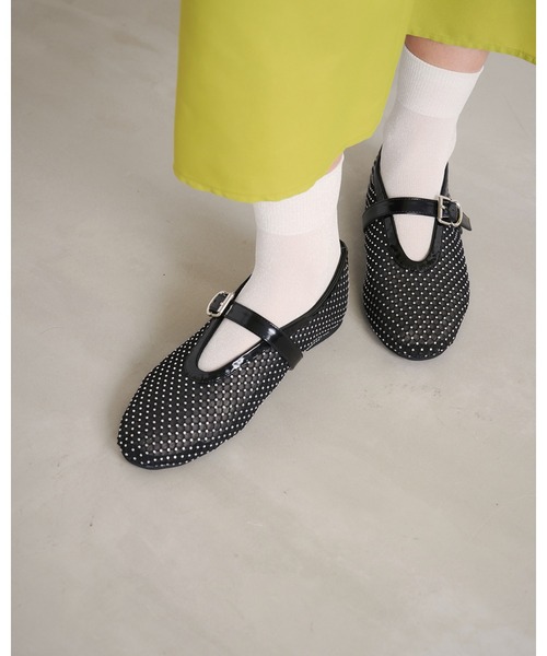 エマフランシス（Emma Francis）/Hot Fix チュール メリージェーン Hot Fix チュール メリージェーン（パンプス）｜Emma Francis（エマ