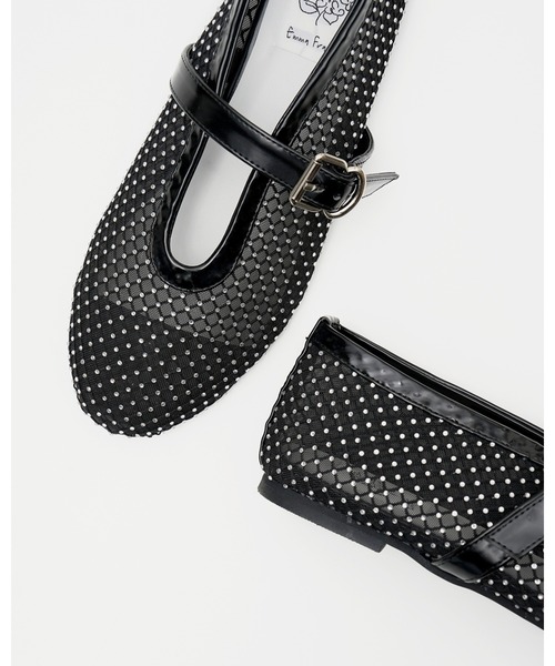 Hot Fix チュール メリージェーン（パンプス）｜Emma Francis（エマ