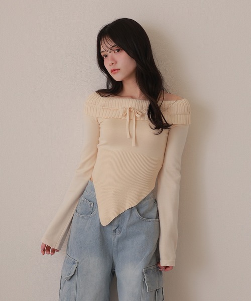 トップス Jemma ribbon tops mdl_1_c7cf0614-f687-47a6-8400-