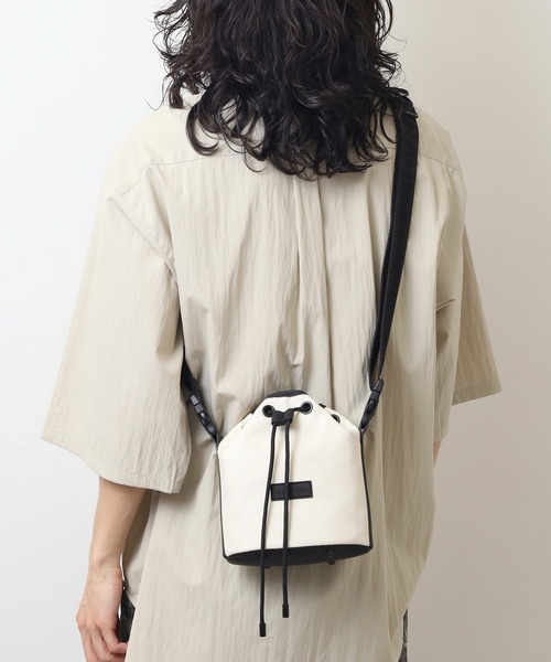 HUNTER リファインド ドローストリング キャンバス バケット