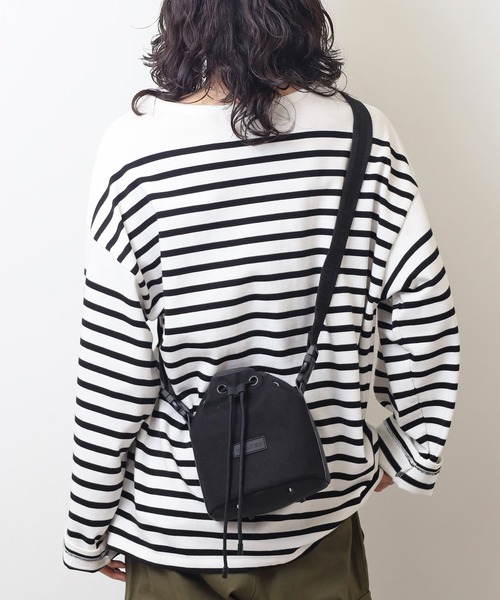 HUNTER リファインド ドローストリング キャンバス バケット