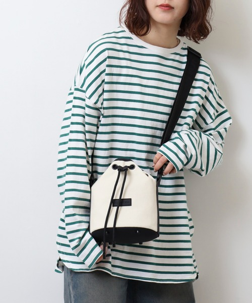 HUNTER リファインド ドローストリング キャンバス バケット