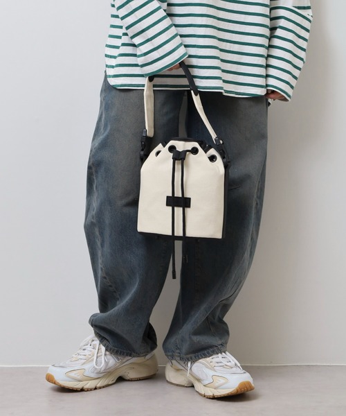 HUNTER リファインド ドローストリング キャンバス バケット