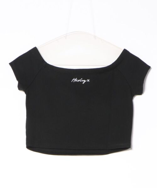 SCULPTOR Off-Shoulder Tee オフショルダー長袖Tシャツ Off-Shoulder Cropped Sweatshirt（Tシャツ/カットソー