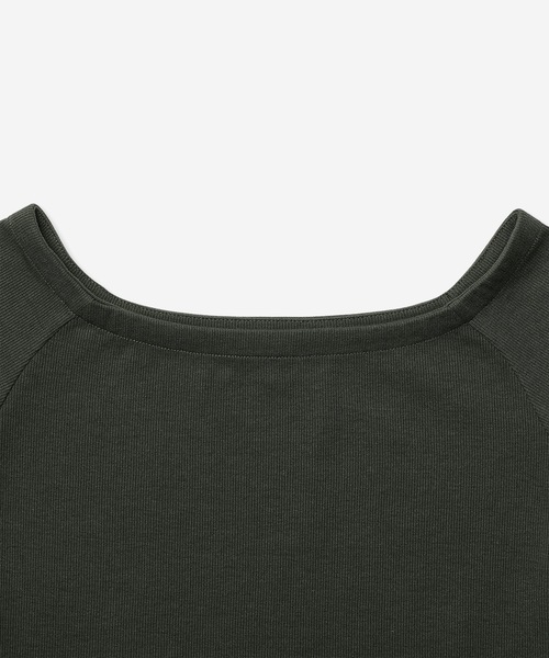 tシャツ 「Hurley/ハーレー」レディース丈短Tシャツ　オフショルダートップす　ヨガ　フィットネス　RIB OFF SHOULDER TEE レデ Hurley/ハーレー】レディース丈短Tシャツ オフショルダートップ