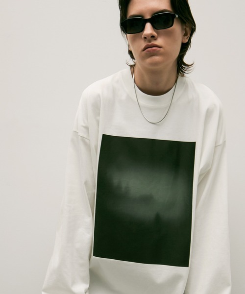 ENDER PRODUCTS(エンダープロダクツ)の「ノイズランドスケープグラフィックプリントカットソー【ENDER PRODUCTS/エンダープロダクツ】(Tシャツ/カットソー・メンズ・ホワイト・L)」の16枚目の写真