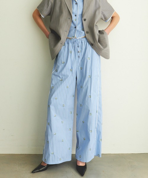 パンツ MAISON SPECIAL Pajama Shirt Easy Pants MAISON SPECIAL Pajama Shirt Easy Pants
