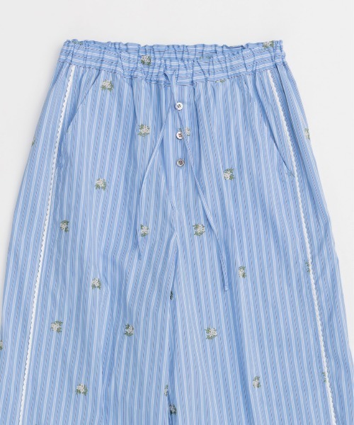 パンツ MAISON SPECIAL Pajama Shirt Easy Pants MAISON SPECIAL Pajama Shirt Easy Pants