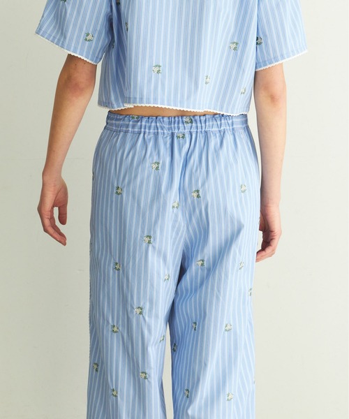 Pajama Easy Pants/パジャマイージーパンツ【MAISON SPECIAL