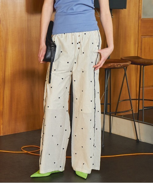 パンツ MAISON SPECIAL Pajama Shirt Easy Pants MAISON SPECIAL Pajama Shirt Easy Pants