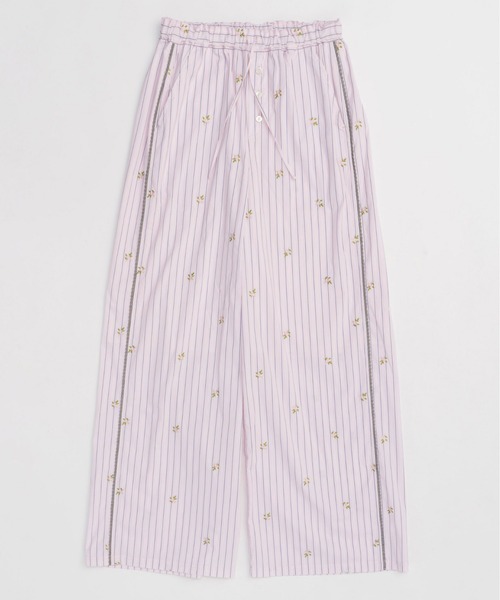 パンツ MAISON SPECIAL Pajama Shirt Easy Pants Pajama Easy Pants