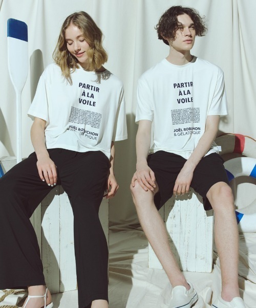 JOEL ROBUCHON 接触冷感 セットアップ 新品未使用 ジェラートピケ ジェラートピケ・JOEL ROBUCHON・接触冷感 セットアップ - メルカリ