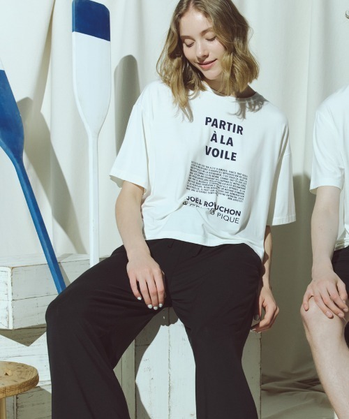 JOEL ROBUCHON 接触冷感 セットアップ 新品未使用 ジェラートピケ gelato pique（ジェラートピケ）の「【JOEL ROBUCHON】【接触冷感