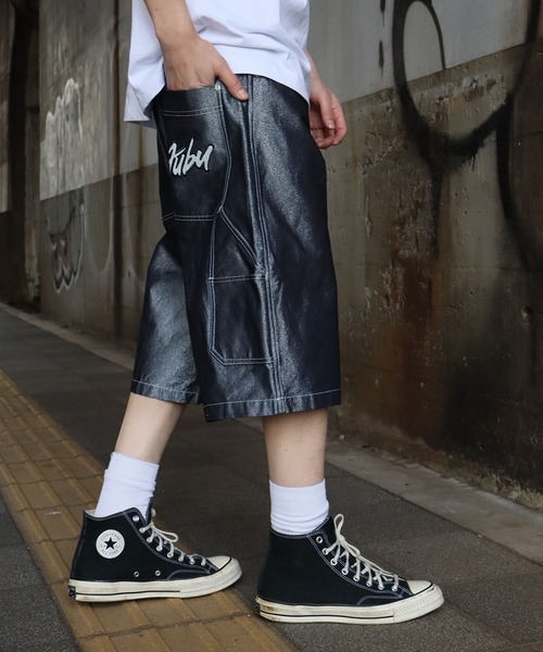 fafデニムショートパンツ ショーツ　ポーカーズ FAF_D2__202511158010200751_Ind