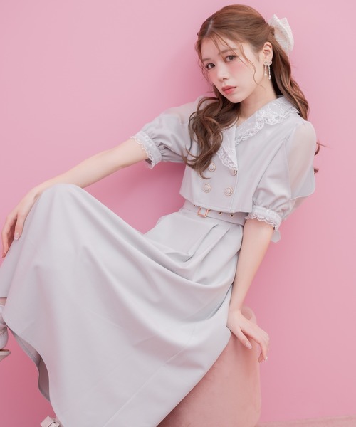 テーラードワンピース