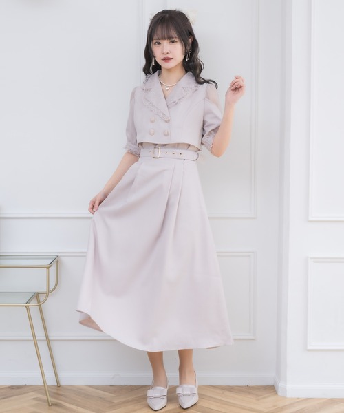 セール】テーラードワンピース（ワンピース）｜couture BY