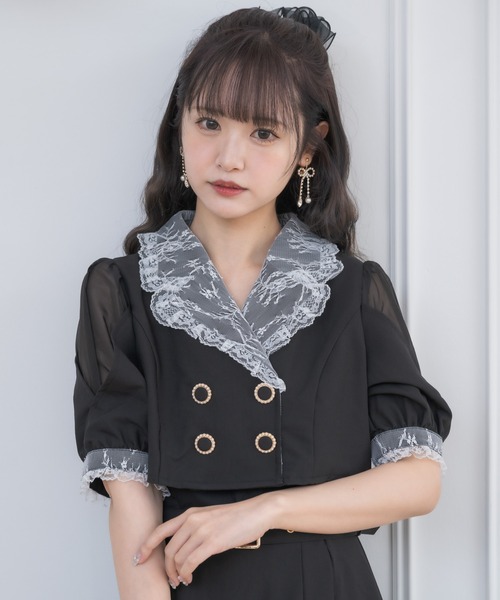 セール】テーラードワンピース（ワンピース）｜couture BY