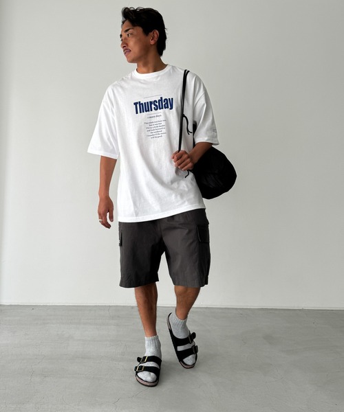 CANAL JEAN(キャナルジーン)の「1975 TOKYO Thursday半袖Tシャツ(Tシャツ/カットソー・レディース・ブラック/ホワイト・MEDIUM/LARGE/X-LARGE)」の13枚目の写真