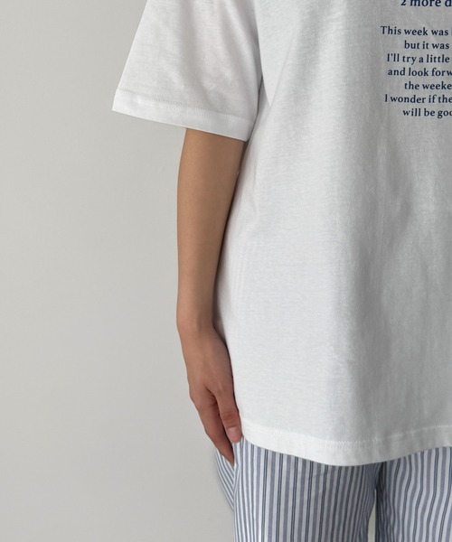 CANAL JEAN(キャナルジーン)の「1975 TOKYO Thursday半袖Tシャツ(Tシャツ/カットソー・レディース・ブラック/ホワイト・MEDIUM/LARGE/X-LARGE)」の18枚目の写真