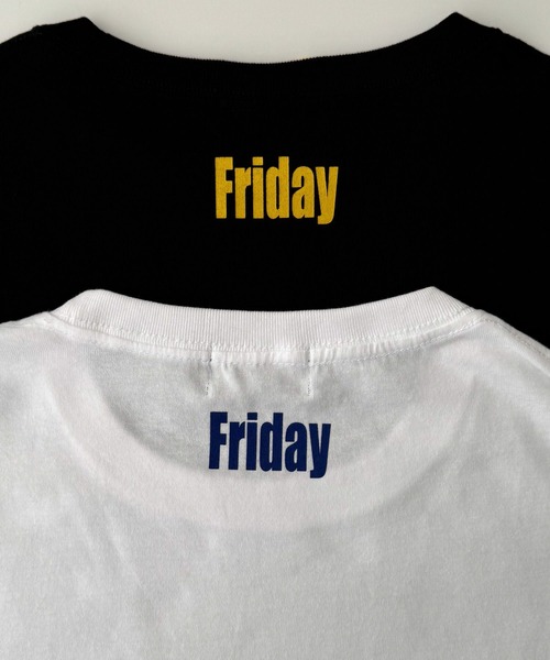 CANAL JEAN(キャナルジーン)の「1975 TOKYO Thursday半袖Tシャツ(Tシャツ/カットソー・レディース・ブラック/ホワイト・MEDIUM/LARGE/X-LARGE)」の20枚目の写真