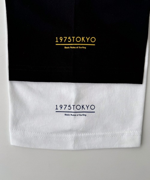 CANAL JEAN(キャナルジーン)の「1975 TOKYO Thursday半袖Tシャツ(Tシャツ/カットソー・レディース・ブラック/ホワイト・MEDIUM/LARGE/X-LARGE)」の21枚目の写真